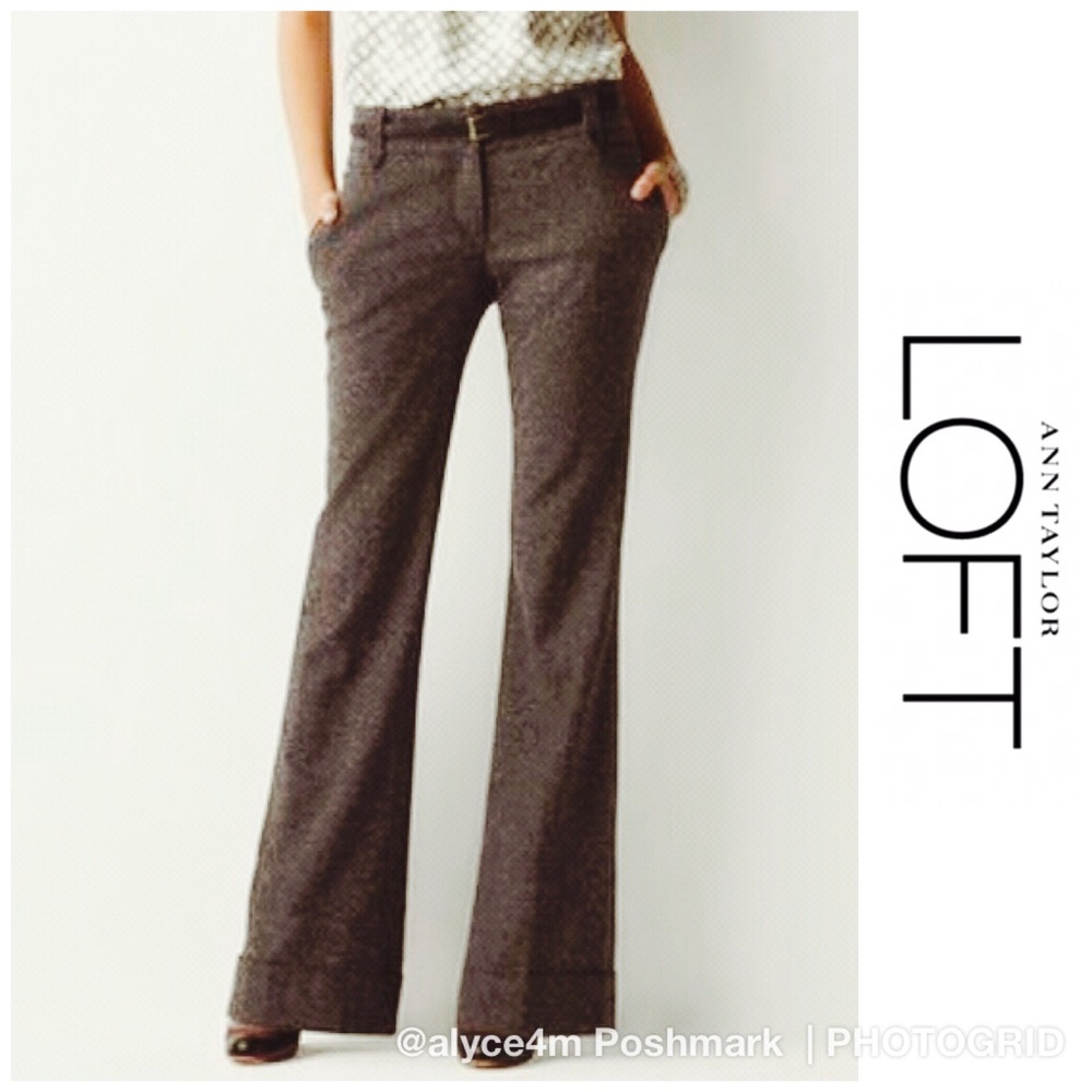 🌼 LOFT Julie Wool Flare Trouser 🌼